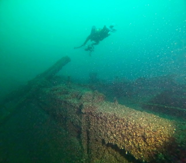 Researchers find ?ghost? ship in Lake Michigan after 139 years