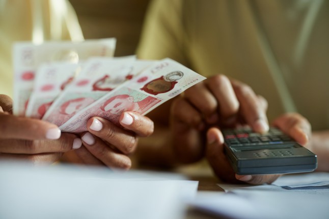 Calculating home finances!