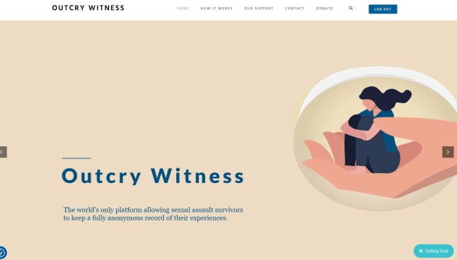 Outcry Witness (This Is Not Right campaign)