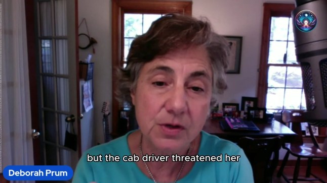 Deborah Prum ?died? twice and was ?annoyed? to come back to life