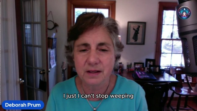 Deborah Prum ?died? twice and was ?annoyed? to come back to life