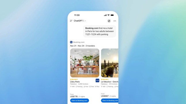 Introducing apps in ChatGPT and the new Apps SDK