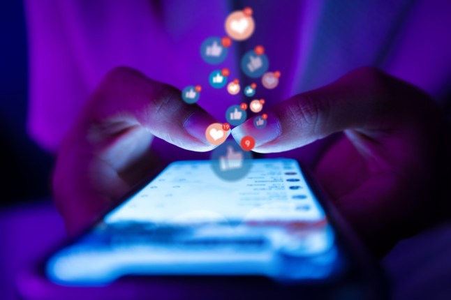 Social media,Social, media, Marketing, Engagement, Post - Structure,