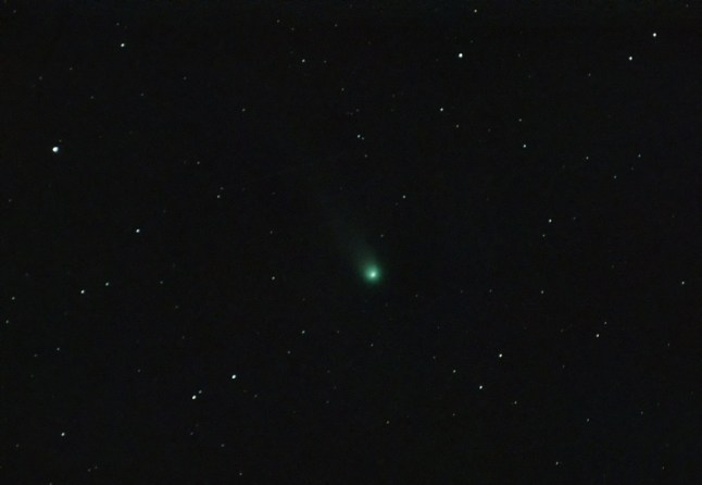 Mandatory Credit: Photo by Davide Pischettola/NurPhoto/Shutterstock (15530066a) Comet C/2025 A6 (Lemmon) appears in the sky above Molfetta, Italy, on October 11, 2025, around 6:00 AM to the right of the Big Dipper, before dawn. Comet C/2025 A6 (Lemmon), discovered at the beginning of the year, experiences an unexpected and sudden increase in brightness during the summer, quickly becoming one of the most interesting celestial objects of 2025. It is dubbed the most beautiful comet of autumn. Comet C/2025 A6 (Lemmon), Molfetta, Italy - 11 Oct 2025