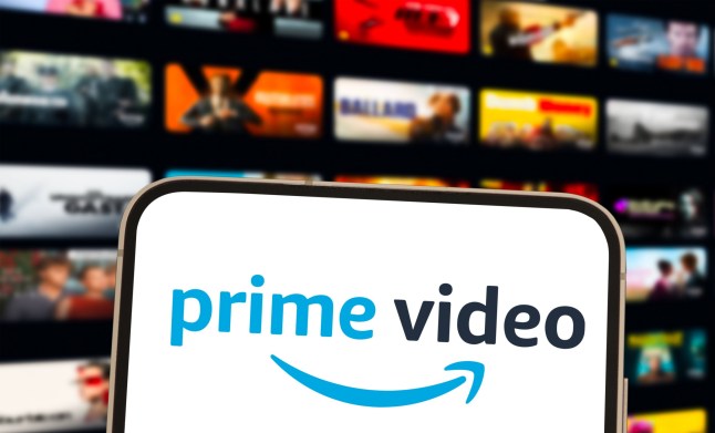 New York, USA - July 17, 2025: Amazon Prime Video; Shutterstock ID 2655306671; purchase_order: -; job: -; client: -; other: