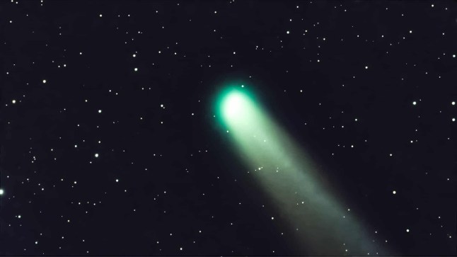 You can see a ?rare double comet? this week ? here?s how