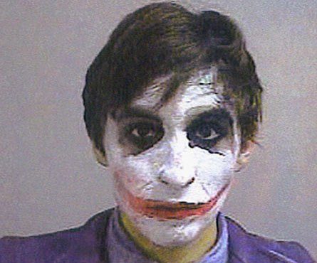 The best mug shots featuring people who have been arrested over the Halloween period have been revealed on the Internet.