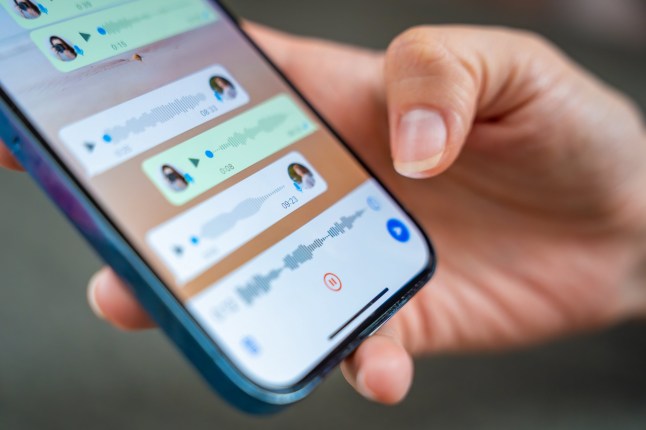 Around seven billion phone audio messages are sent worldwide every day