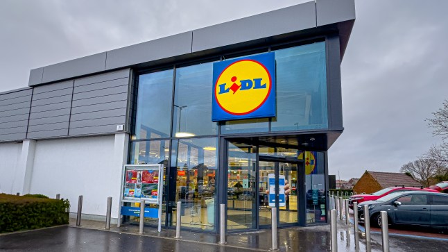 Lidl Belgium Store Front