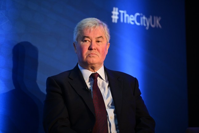 LONDON, ENGLAND - APRIL 18: General Sir Richard Barrons, Co-Chairman, Universal Defence and Security Solutions attends TheCityUK International Conference on April 18, 2024 in London, England. (Photo by Leon Neal/Getty Images)