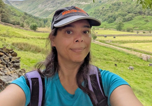 (Picture: Dr Sarita Robinson)