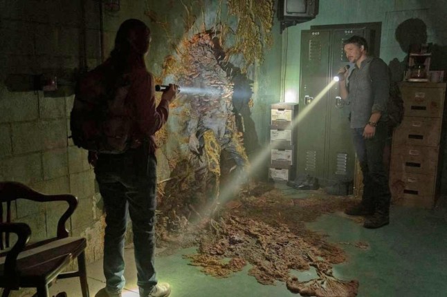 The Last of Us ? fungus zombies (Picture: HBO)
