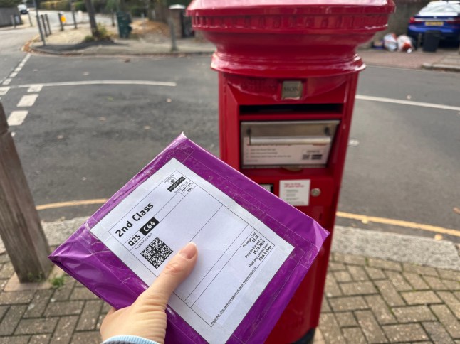 Solar powered postboxes are being rolled out across UK, that will let you drop off parcels