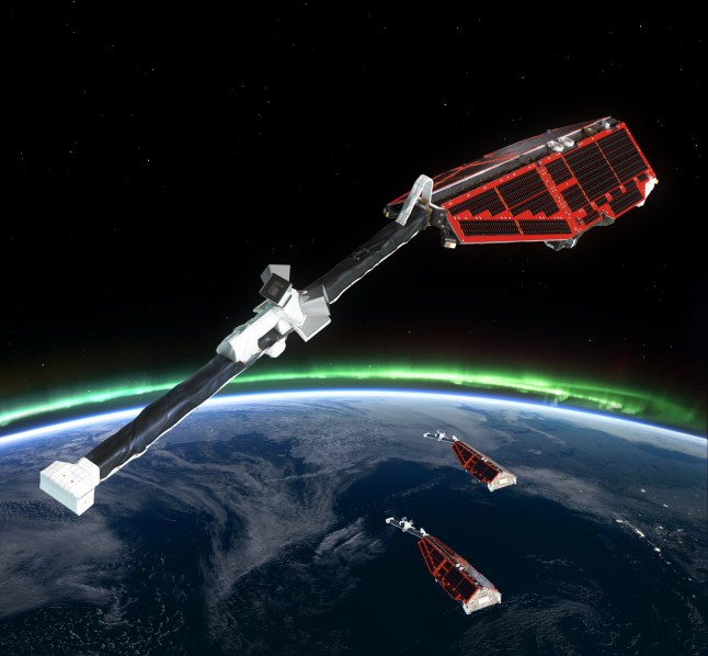 Swarm is ESA?s first constellation of Earth observation satellites designed to measure the magnetic signals from Earth?s core, mantle, crust, oceans, ionosphere and magnetosphere, providing data that will allow scientists to study the complexities of our protective magnetic field.