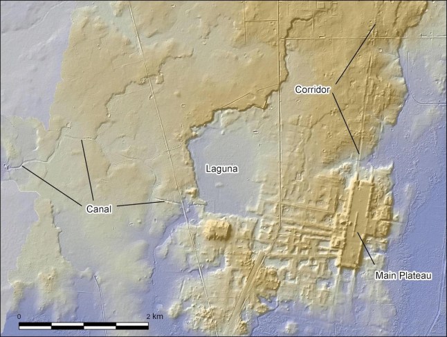 3,000 year old Mayan site may be a map of the universe Picture: Takeshi Inomata/School of Anthropology