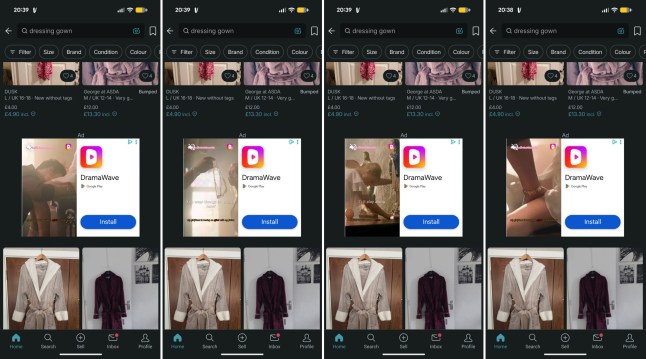 Porn hosted on Vinted - Kirsty Hopley