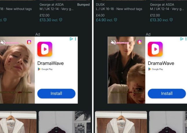 Porn hosted on Vinted - Kirsty Hopley