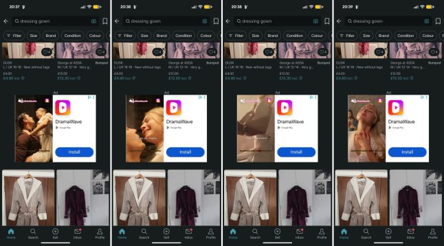 Porn hosted on Vinted - Kirsty Hopley