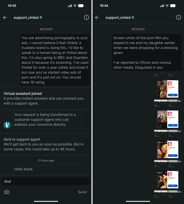 Porn hosted on Vinted - Kirsty Hopley