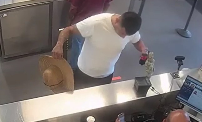 A man was charged with smuggling after Customs and Border Protection officers at the U.S.-Mexico border noticed a suspicious bulge in his pants ? only to learn he had two parakeets hidden in his underwear. Jesse Agus Martinez, a 35-year-old U.S. citizen living in Tijuana, Mexico, was indicted Friday after authorities said he tried to smuggle two heavily sedated orange-fronted parakeets ? a protected species ? into the United States late last month, the U.S. attorney?s office for the Southern District of California said. The birds, an endangered species native to Mexico, were found on October 23, ?apparently unconscious but breathing and heavily sedated? inside two brown sacks, prosecutors said.