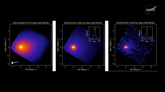 NASA to reveal new pictures of 3I/Atlas