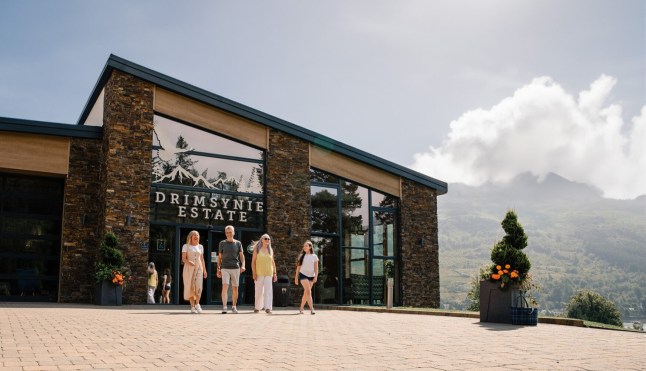 Drimsynie Holiday Village