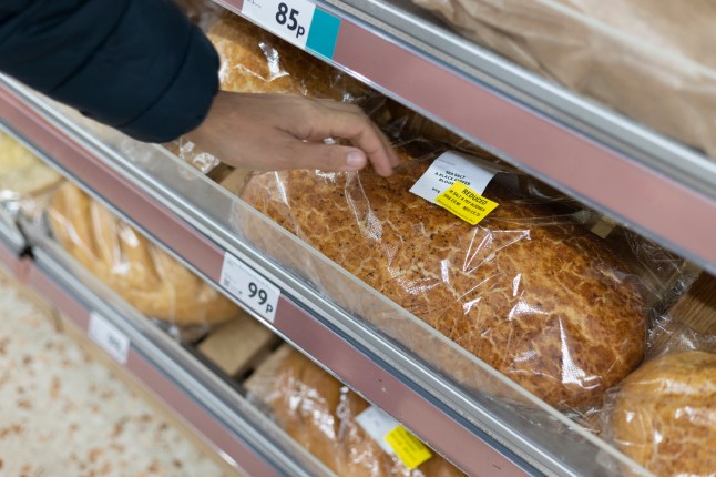 Picking up Some Bread