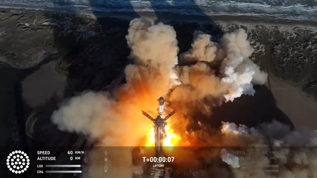 Watch Starship's seventh flight test ? http://spacex.com/launches/mission/?missionId=starship-flight-7 SpaceX Elon Musk