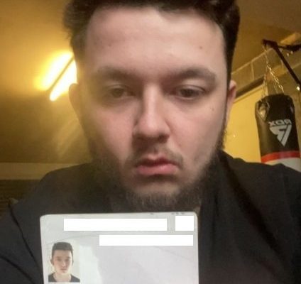 EDITORS NOTE IMAGE REDACTED AT SOURCE Undated handout photo issued by Metropolitan Police of Dylan Earl holding his passport. A group of Wagner Group stooges have been jailed for setting fire to a warehouse storing aid to Ukraine, as part of a planned "campaign of terrorism and sabotage" for the Russian state. Dylan Earl was jailed for 17 years and fellow organiser Jake Reeves for 12 years, both admitted charges against them, making them the first to be convicted of offences under the National Security Act 2023. Jakeem Rose was jailed for eight years and 10 months, Nii Mensah for nine years, and homeless Ugnius Asmena, seven years, after they were found guilty of carrying out the aggravated arson following an Old Bailey trial.Issue date: Friday October 24, 2025. PA Photo. Photo credit should read: Metropolitan Police/PA Wire NOTE TO EDITORS: This handout photo may only be used for editorial reporting purposes for the contemporaneous illustration of events, things or the people in the image or facts mentioned in the caption. Reuse of the picture may require further permission from the copyright holder.