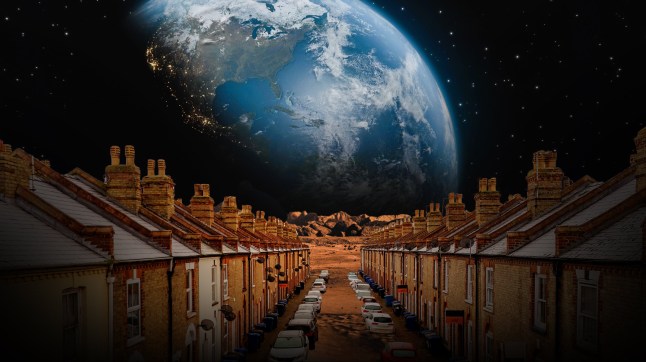 Could we really live on Mars? In about 50 years we could, says expert Picture: getty/ Metro