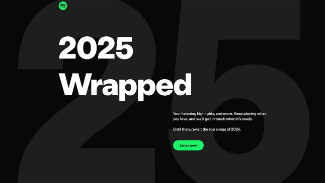 Spotify Wrapped 2025
