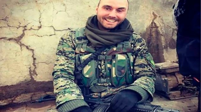 British military instructor in Ukraine, Ross David Cutmore, in his early 40s, has been detained on suspicion of covertly working as a ???Russian spy??? to supply firearms for three major assassinations.