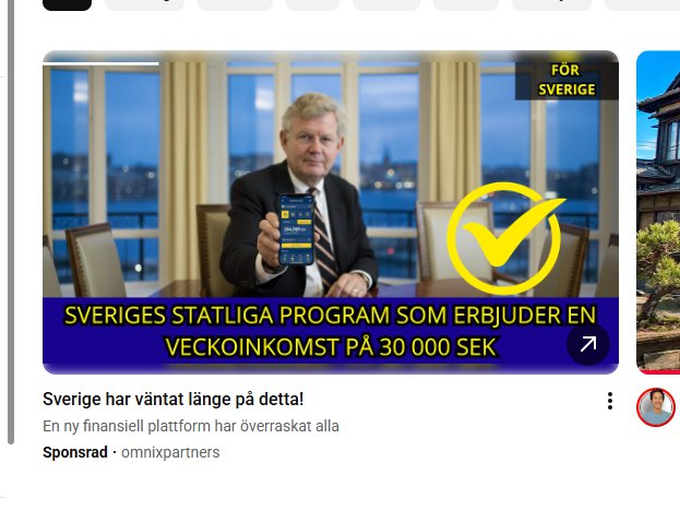 YouTube users keep seeing 'scam and 18+ ads' when watching videos