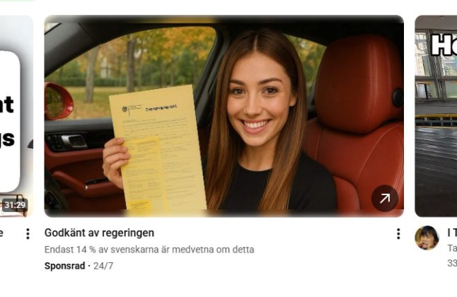 YouTube users keep seeing 'scam and 18+ ads' when watching videos