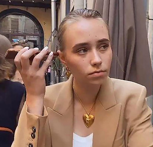 Vladimir Putin???s reported secret daughter Luiza Rozova, now 22