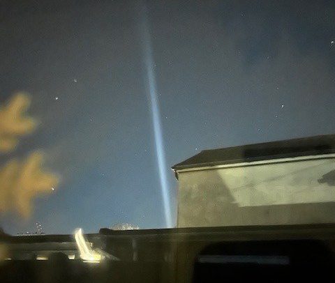 People are losing their minds over a mysterious light spotted across UK
