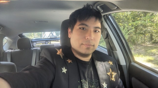 Magician, Zi Teng Wang, ?forgot the password to his own hand?