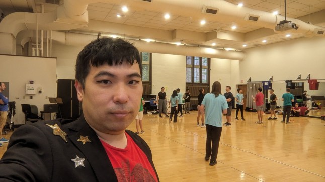 Magician, Zi Teng Wang, ?forgot the password to his own hand?