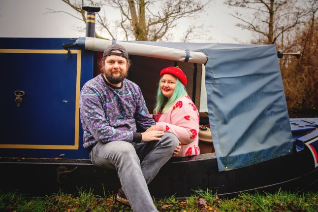 Story from Jam Press (Christmas On Narrowboat) Pictured: Josh and Tish. 'We live on a 57ft narrowboat to save on rent and bills ? we have to move every TWO weeks, but it's worth it' A couple living on a 57ft narrowboat in a bid to save on rent and bills has revealed they have to move every two weeks ? but says it?s worth it. Tish and Josh made the decision to leave their traditional abode for a home on the water due to rising living costs in the UK. The pair, aged 36 and 35, now move locations every two weeks, which they say feels a bit like a ?holiday?. Even though the lifestyle looks ? and sounds ? appealing, it doesn?t come without its issues. Despite dealing with mounting rubbish, plus less time on their hands, they wouldn?t trade it for anything, including at Christmas. Especially as the holiday is set to be a scorcher for them, even though it?ll be just 14 degrees outside. ?Christmas will be hot,? the photographer, from Staffordshire, told?What's The Jam. ?Everyone assumes a boat will be cold in winter, but it?s [currently] 24 degrees inside. ?We don?t have the space for a tree in our boat, so we decorate our ceiling instead, and I have a friend who made us custom-made door bows to fit our tiny doors. ?It?s an incredibly cosy festive place to be.? The pair moved onto their boat in early 2024 after rising rent costs and the housing market left them rethinking things. She said: ?It was always part of our long-term plan to move onto a boat. ?We planned to retire to one, and then one day we asked ourselves why we were having the mindset that we needed to wait until our 60s to have the life we dreamed of. ?Our rent was continually going up, and the goal posts for the housing market kept moving. ?We?d been saving for years and never stopped to think about whether we even really wanted to buy a house or if it was just something we were taught was the next thing you do. ?When we really asked ourselves what we wanted out of a house, they were all things that a boat could provide us, with the added bonus of an adventure.? And often, it feels like they?re on a never-ending holiday. Josh said: ?Food shopping is a bit like being on holiday because every few weeks you?re in a new supermarket. ?Sometimes you forget where you left your home and auto-drive to the previous place you left it. ?Because of moving regularly, we?ve visited local areas we?d never thought to go into. ?We support local businesses more because now we know better places to buy things. ?But sometimes it?ll be six months until we?re back near those places, so we have to stock and plan around travelling.? Even though they?ve been?saving themselves a fortune each month, the costs do fluctuate per season, with winter the most costly. Tish said: ?Every boat is different to how the running costs are. ?Our fire is connected to our diesel tank, so we spend a lot more on diesel than others, but we spend zero on coal. ?For us personally, when we moved out of renting, our outgoings went down by roughly ?1,000 a month. ?But we have different costs to save for, like batteries, solar panels and blacking. ?Our costs are determined by the weather; summer is much cheaper because of sunlight. ?Winter is roughly ?200 a month more for us because of the increase in diesel for running the fire and charging our batteries for electricity. ?But when we lived in a house, we paid ?190 a month in gas and electric. ?Now we have about eight months of electricity powered by sunlight.? Their main costs include ?10 a month on gas, which lasts them four months at ?40 a bottle. Their license fee is ?122 per month, which they say would be the equivalent of council tax for a house. And as their boat measures a whopping 57ft, the prices aren?t set, as they vary based on size and if it?s docked in a marina. Outside of winter, they?re forking out around ?400 in fuel, and luckily, electric is free. Tish added: ?I?m asked a lot by people what it?s like to live on a boat, and it?s hard to put into words to someone because it?s a feeling more than anything, of peace. ?It?s not just a place to live but an entirely different mindset to life. ?We felt quite held down by our belongings, and it was very liberating getting rid of 90% of the things we own. ?What we hold value to now has changed; sunlight, water, nature and our loved ones are the most valuable things in our lives. ?Some things are harder ? it?s a more time-consuming way of life ? and I can?t pop my rubbish into my wheelie bin. ?If I?m lucky, I?ll find a bin a mile walk away. ?But, until then, it?s storing it until you pass a bin. ?If a fuel boat isn?t passing where I am, then we have to fetch fuel. ?We don?t have room for a washing machine, so we have to leave our home to wash clothing. ?And it takes five hours to sail a 12-minute car journey.? ?It?s all things that take up more time ? but, for me, the benefits far outweigh any negatives. ?I?ve been a long-time sufferer of mental health, and the changes were day and night, living on water just agrees with me. ?I have seen things some people will never see with their own eyes, and the closeness to nature gives you a totally new respect for it. ?I?ve rescued a squirrel out of the canal, I?ve had ducklings asleep next to my front door, we saw a mole digging next to our window once, ducks and swans regularly knock on our boat asking for food, and I once came home to a horse escaped on the towpath ?I know that sounds very appealing, and in a world where everything costs too much, it looks like a wonderful solution to a cost-of-living crisis. ?But batteries don?t last forever, blacking is done every few years, and there are lots of other costs to factor into. ?So if it?s something you?d be considering, money is the wrong reason to do it; it's a way of life, and that?s the main reason to do it.? ENDS EDITOR'S NOTE: Video Usage Licence: (EXCLUSIVE) We have obtained an exclusive licence from the copyright holder. A copy of the licence is available on request. Video Restrictions: None.