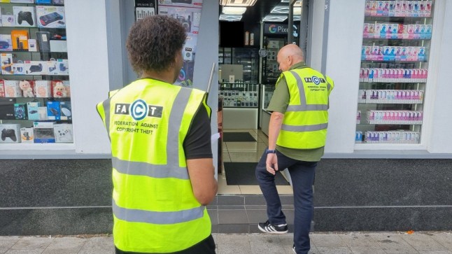 Federation Against Copyright Theft FACT