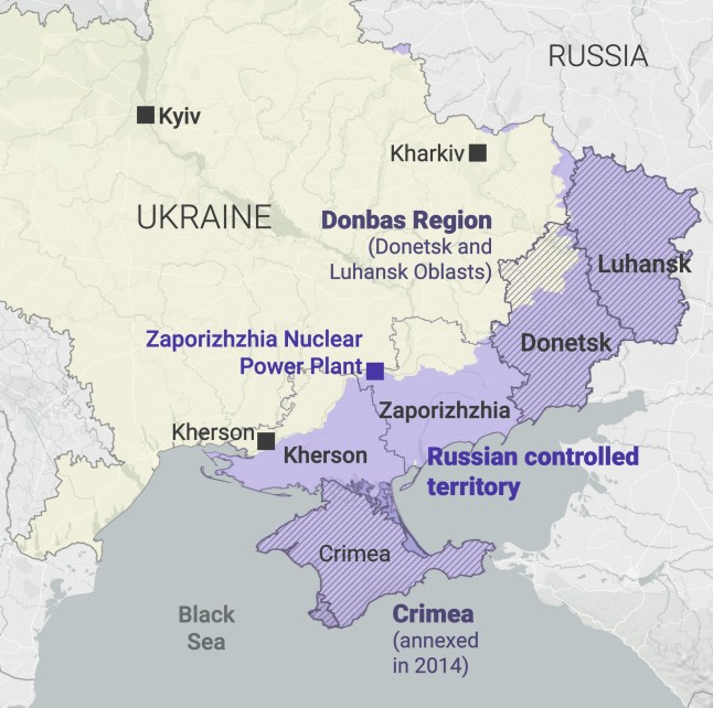 METRO GRAPHICS Ukraine Territory 1712