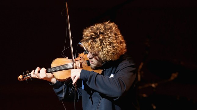 NEW YORK, NY - MARCH 05: Musician Ashley MacIsaac performs on stage at Tibet House Benefit Concert 2015 at Carnegie Hall on March 5, 2015 in New York City. (Photo by Neilson Barnard/Getty Images for Tibet House)
