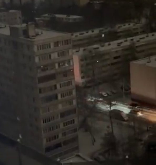 TAKEN FROM SOCIAL MEDIA Blackout hits Moscow region: hundreds of thousands of subscribers without power