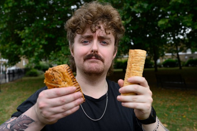 Metro reporter Josh Milton compares an expensive sausage roll with a cheaper Greggs version whilst exploring the large price disparity of sausage rolls in London?s bars and food outlets.