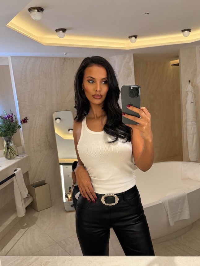 Maya Jama takes on X's Grok after fake nude photos of her circulate