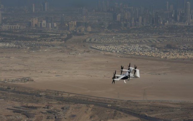 Flying taxis set to take off in China, UAE in 2026
