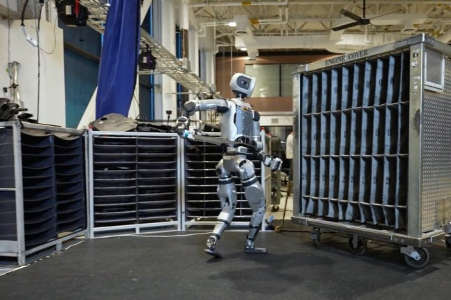 Atlas robot from Boston Dynamics