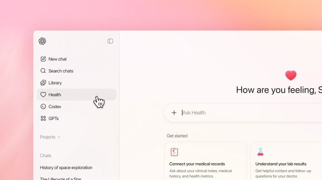 ChatGPT wants you to go to it for health advice - and hand over your medical records ChatGPT Health