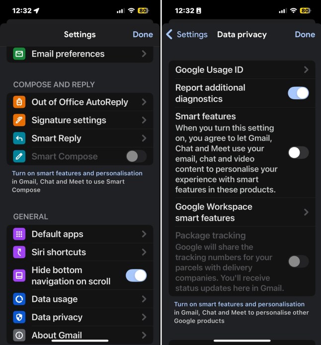 Fact check: Is Google actually reading your emails to train its AI?