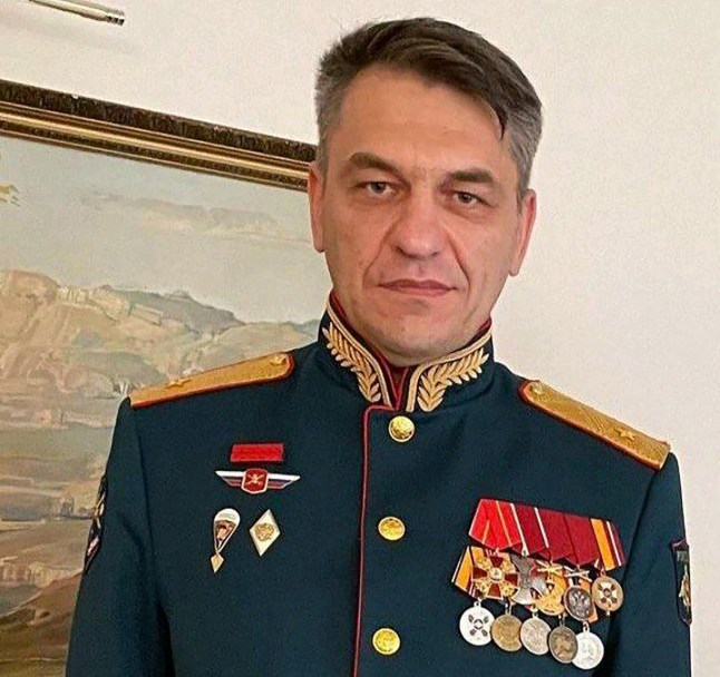 Putin fires Lieutenant General Sukhrab Akhmedov, deputy commander of Russia???s navy for coastal and land forces, after disastrous assaults blamed on his poor command